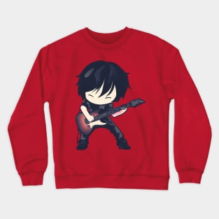 Guitar Hiro Crewneck Sweatshirt